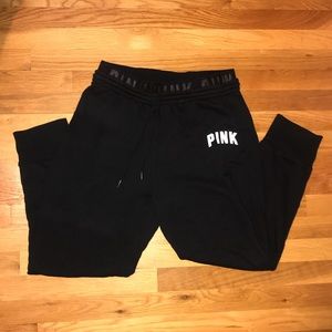 VS Pink Jogger Sweatpants